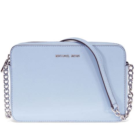 nickel pale blue michael kors bag|Michael Kors navy crossbody bag.